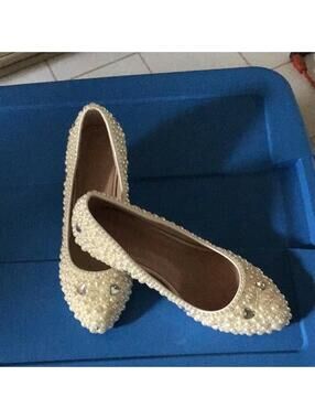 Pearl shoes